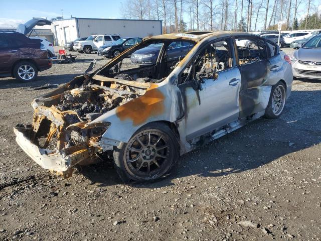SUBARU WRX PREMIU 2016 with VIN JF1VA1E65G8821943 - Photo from auction