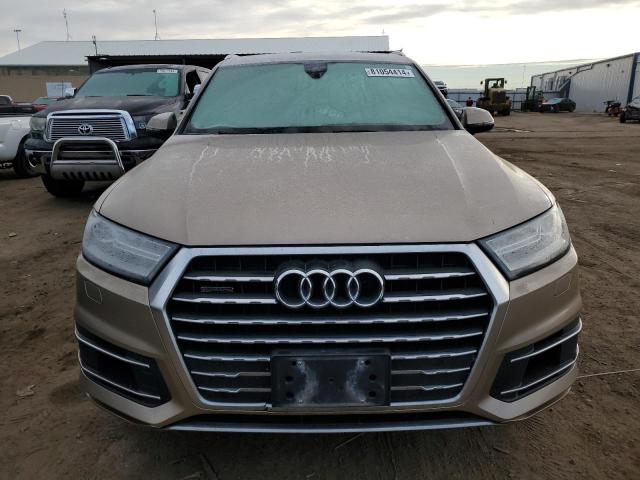 Photo 5 from auction – 2018 AUDI Q7 PREMIUM with VIN WA1LAAF75JD009480