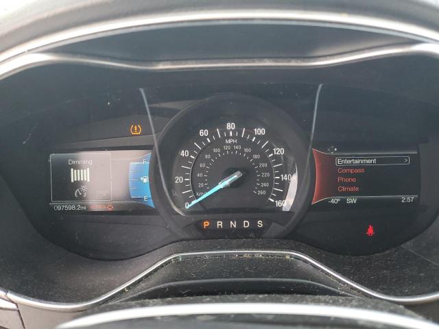 Photo 9 from auction – 2016 FORD FUSION SE with VIN 3FA6P0H70GR223386
