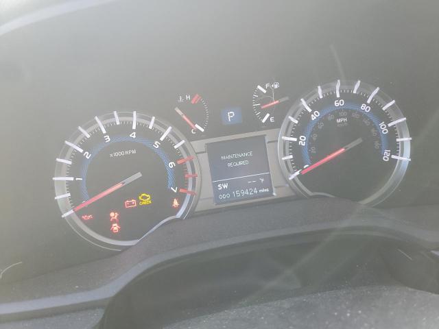 Photo 9 from auction – 2019 TOYOTA 4RUNNER SR with VIN JTEBU5JR4K5611304