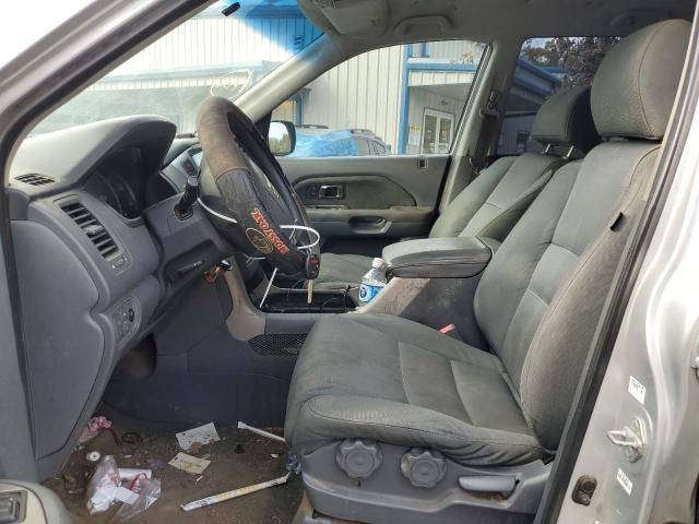 Photo 7 from auction – 2006 HONDA PILOT LX with VIN 2HKYF18126H549036