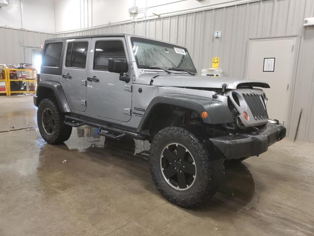 Photo 4 from auction – 2013 JEEP WRANGLER U with VIN 1C4BJWDG1DL684402