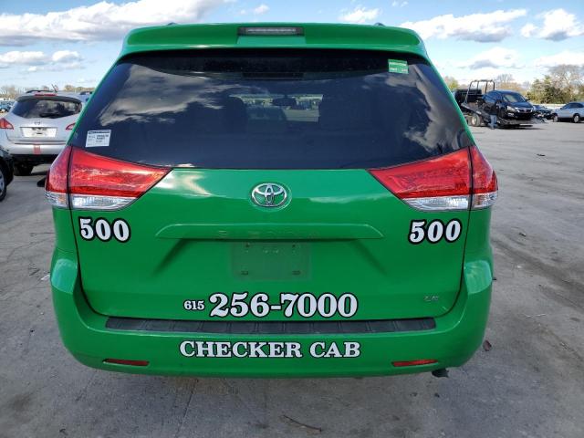 Photo 6 from auction – 2012 TOYOTA SIENNA LE with VIN 5TDKK3DC0CS232334