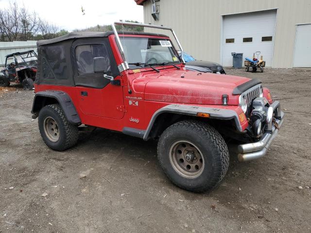 Photo 4 from auction – 2002 JEEP WRANGLER / with VIN 1J4FA39S12P756745