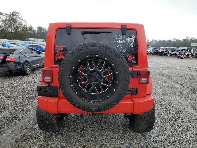 Photo 6 from auction – 2015 JEEP WRANGLER U with VIN 1C4BJWEG3FL708782