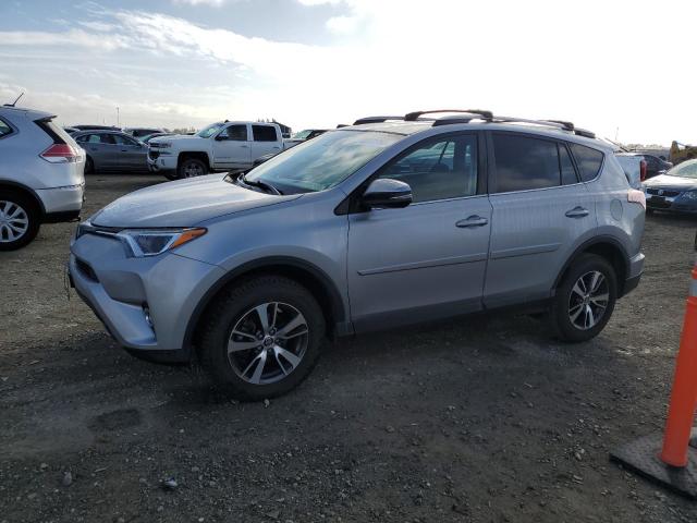 TOYOTA RAV4 XLE 2017 with VIN 2T3RFREV2HW692865 - Photo from auction