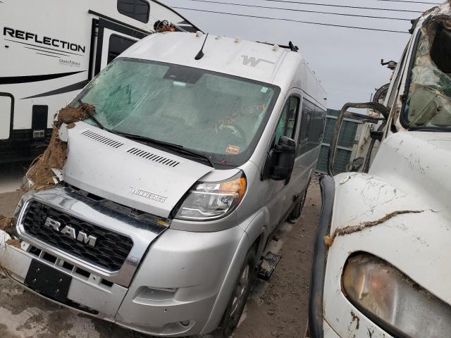 Photo 2 from auction – 2022 RAM PROMASTER with VIN 3C6MRVJG3NE118243