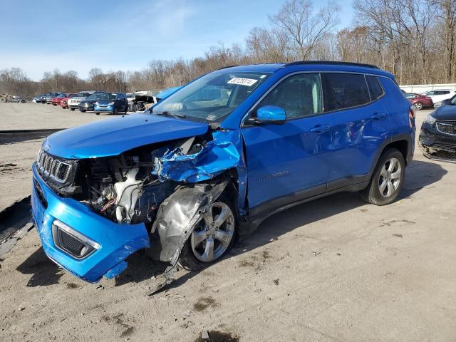 JEEP COMPASS LA 2019 with VIN 3C4NJDBB8KT724078 - Photo from auction