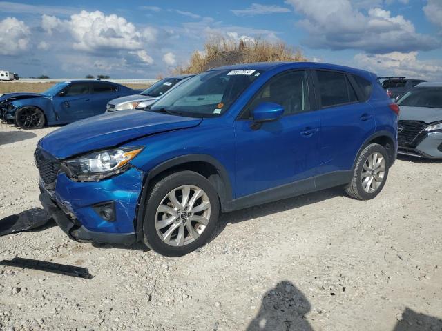MAZDA CX-5 GT 2014 with VIN JM3KE4DY0E0303487 - Photo from auction