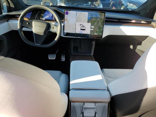 Photo 8 from auction – 2024 TESLA MODEL X with VIN 7SAXCAE53RF442904