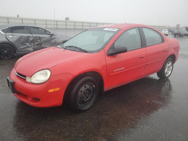 DODGE NEON BASE 2000 with VIN 1B3ES46C0YD713835 - Photo from auction
