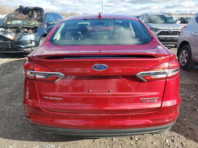 Photo 6 from auction – 2019 FORD FUSION TIT with VIN 3FA6P0RU8KR214593