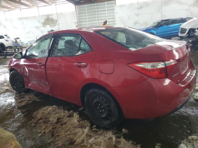 Photo 2 from auction – 2014 TOYOTA COROLLA L with VIN 2T1BURHE0EC185696