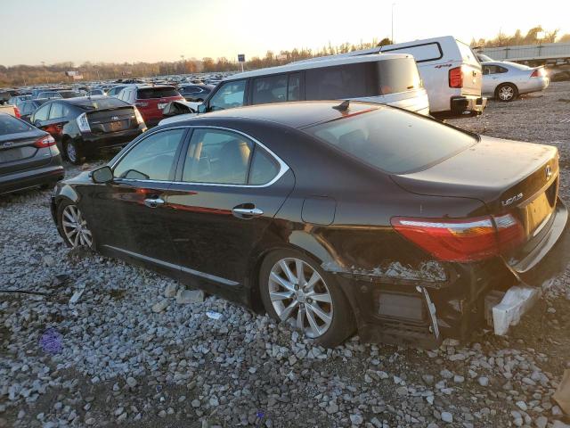 Photo 2 from auction – 2010 LEXUS LS 460 with VIN JTHCL5EF5A5005812