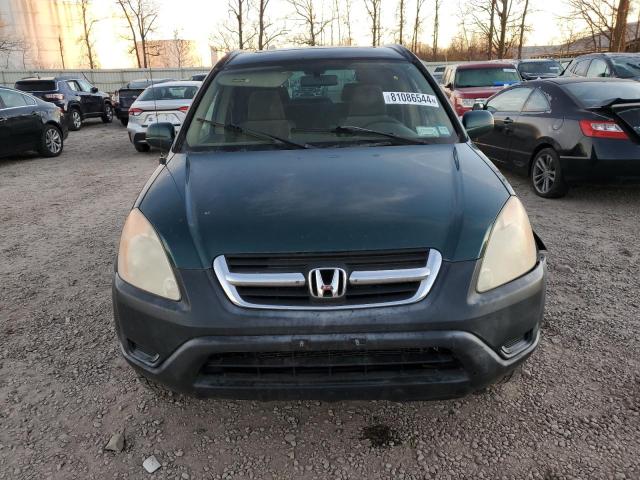 Photo 5 from auction – 2002 HONDA CR-V EX with VIN JHLRD78882C022038