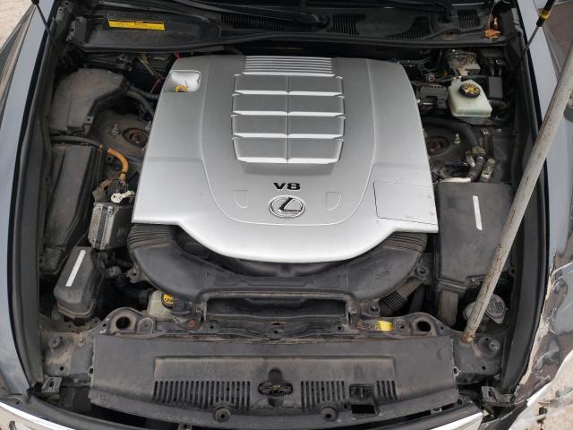 Photo 11 from auction – 2011 LEXUS LS 460 with VIN JTHCL5EF0B5010613