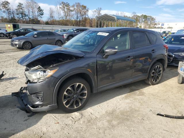 MAZDA CX-5 GT 2016 with VIN JM3KE2DY5G0709305 - Photo from auction