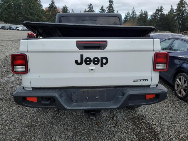 Photo 6 from auction – 2020 JEEP GLADIATOR with VIN 1C6HJTAG7LL216192