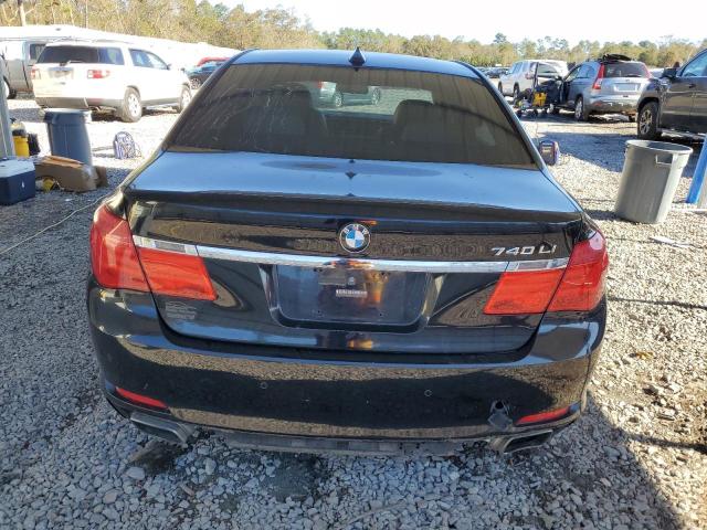 Photo 6 from auction – 2011 BMW 740 LI with VIN WBAKB4C5XBC574198