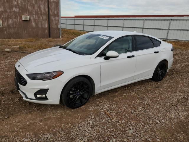 FORD FUSION SE 2020 with VIN 3FA6P0HD8LR230148 - Photo from auction