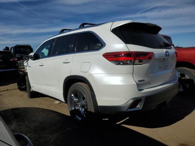 Photo 2 from auction – 2019 TOYOTA HIGHLANDER with VIN 5TDDGRFH5KS064288