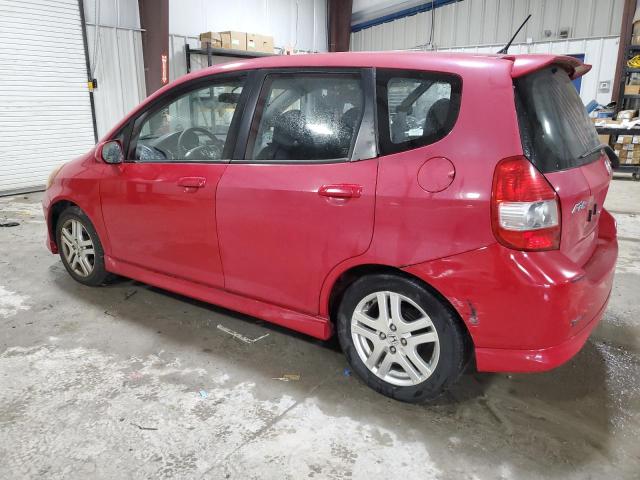Photo 2 from auction – 2007 HONDA FIT S with VIN JHMGD37697S049189