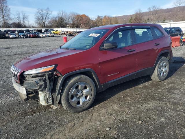 JEEP CHEROKEE S 2015 with VIN 1C4PJMAB4FW551847 - Photo from auction
