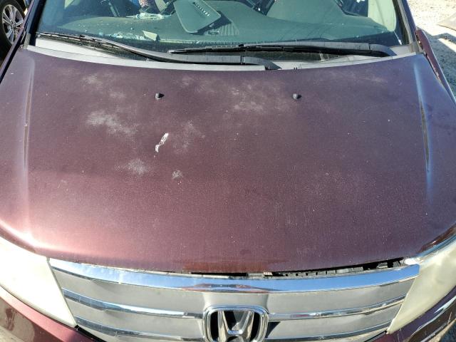 Photo 12 from auction – 2011 HONDA ODYSSEY EX with VIN 5FNRL5H49BB069308