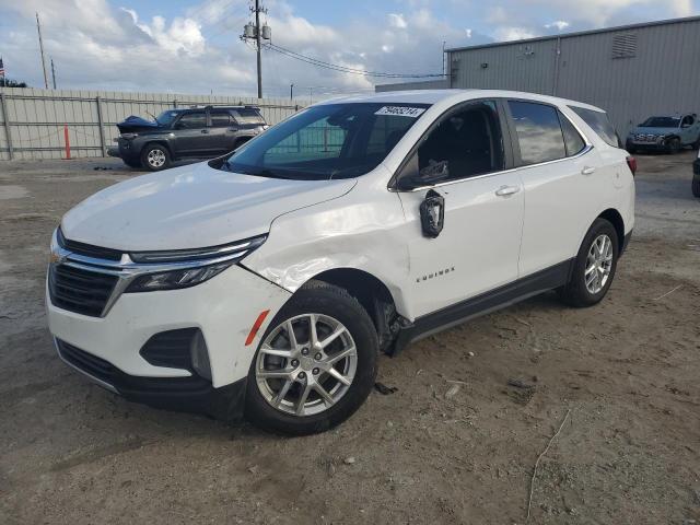 Photo 1 from auction – 2022 CHEVROLET EQUINOX LT with VIN 3GNAXKEVXNL105663