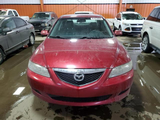 Photo 5 from auction – 2005 MAZDA 6 I with VIN 1YVFP80C055M51772