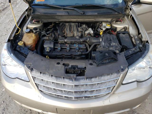 Photo 11 from auction – 2008 CHRYSLER SEBRING LX with VIN 1C3LC46R48N221542