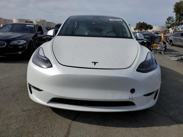 Photo 5 from auction – 2022 TESLA MODEL Y with VIN 7SAYGDEF4NF561378