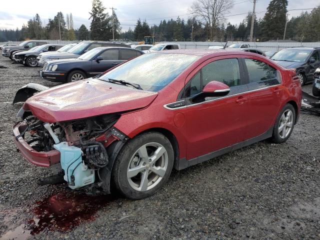 CHEVROLET VOLT 2014 with VIN 1G1RF6E44EU150304 - Photo from auction