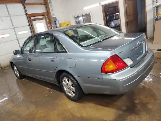 Photo 2 from auction – 2000 TOYOTA AVALON XL with VIN 4T1BF28B9YU052848