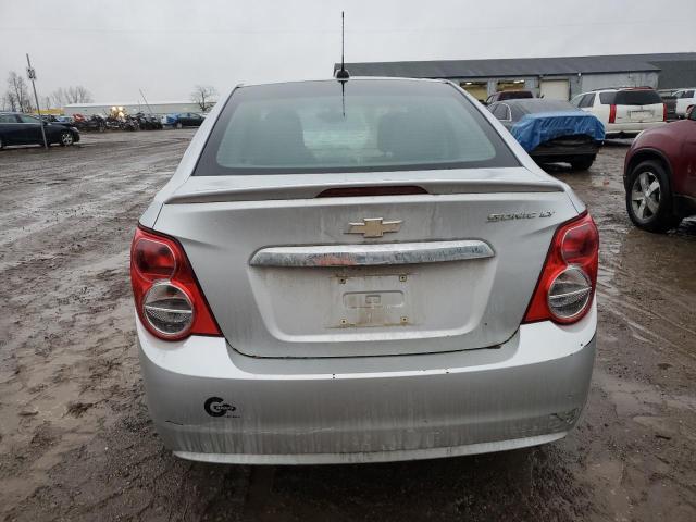 Photo 6 from auction – 2016 CHEVROLET SONIC LT with VIN 1G1JC5SH8G4102511