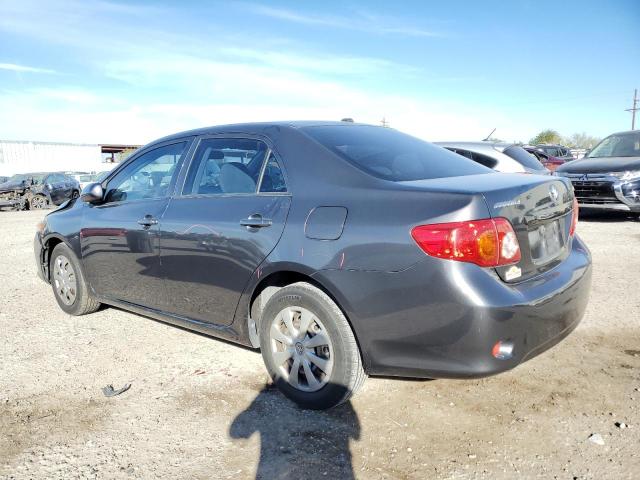 Photo 2 from auction – 2009 TOYOTA COROLLA BA with VIN JTDBL40E99J040670