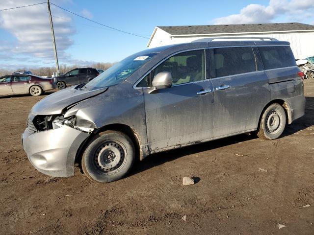 NISSAN QUEST S 2014 with VIN JN8AE2KPXE9105941 - Photo from auction