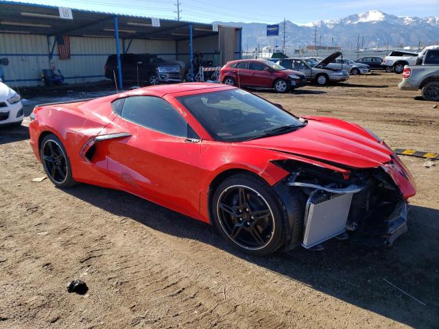 Photo 4 from auction – 2022 CHEVROLET CORVETTE S with VIN 1G1YB2D42N5109178
