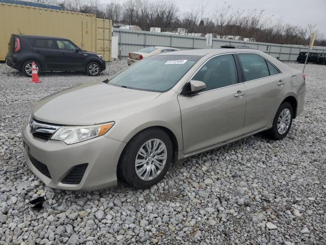 TOYOTA CAMRY L 2013 with VIN 4T1BF1FK2DU291178 - Photo from auction
