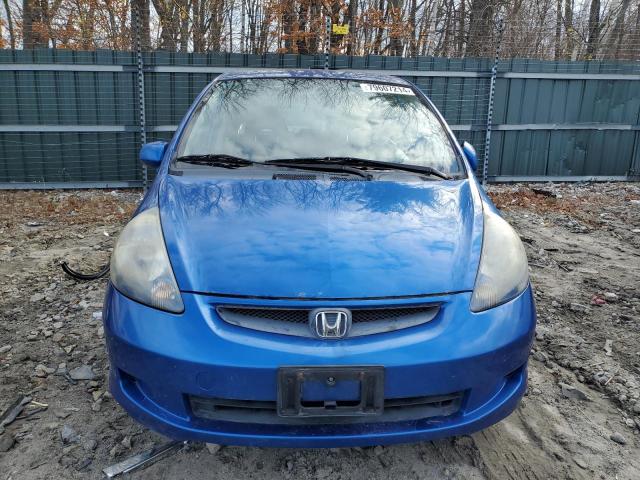 Photo 5 from auction – 2007 HONDA FIT with VIN JHMGD38477S010873
