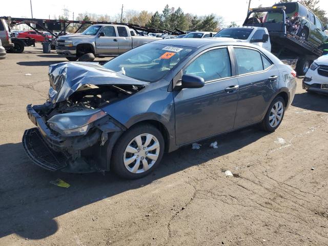 Photo 1 from auction – 2016 TOYOTA COROLLA L with VIN 2T1BURHE9GC616491