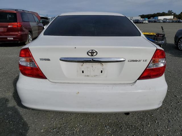 Photo 6 from auction – 2003 TOYOTA CAMRY LE with VIN 4T1BE32K53U153170