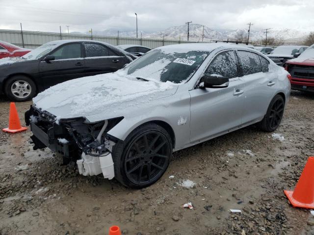 INFINITI Q50 PREMIU 2017 with VIN JN1EV7AR5HM836665 - Photo from auction