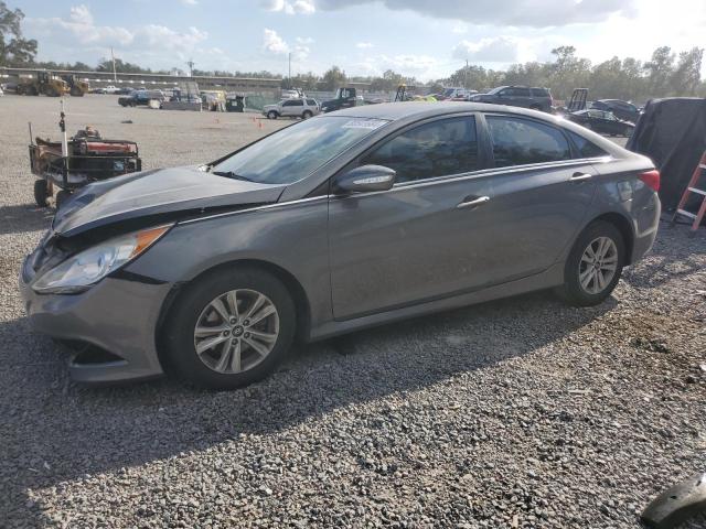 HYUNDAI SONATA GLS 2014 with VIN 5NPEB4AC5EH926047 - Photo from auction