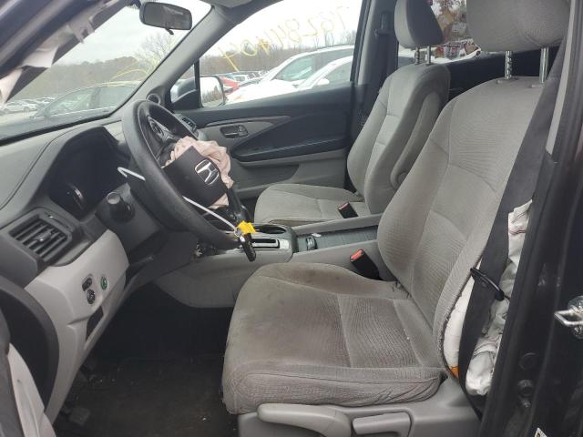 Photo 7 from auction – 2016 HONDA PILOT LX with VIN 5FNYF6H14GB088273