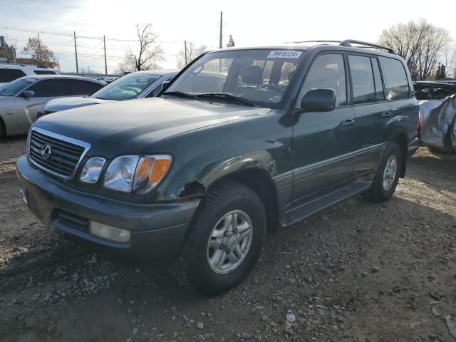 LEXUS LX 470 2000 with VIN JT6HT00W4Y0106484 - Photo from auction