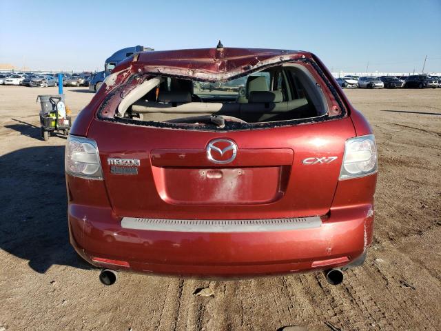 Photo 6 from auction – 2007 MAZDA CX-7 with VIN JM3ER293370140887