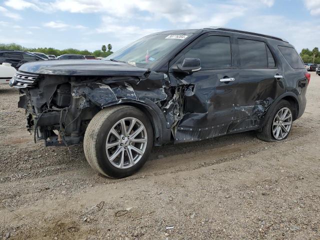 FORD EXPLORER L 2017 with VIN 1FM5K7F87HGC93433 - Photo from auction