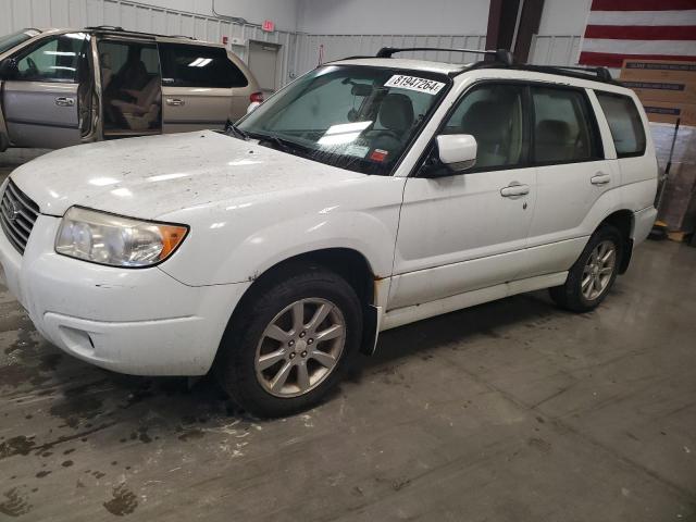 SUBARU FORESTER 2008 with VIN JF1SG65668H732138 - Photo from auction