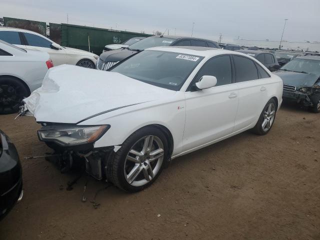 AUDI A6 PREMIUM 2014 with VIN WAUFGAFC6EN083034 - Photo from auction